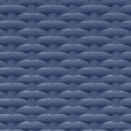 4 db kékszürke polipropilén növénytartó 30 x 30 x 37 cm