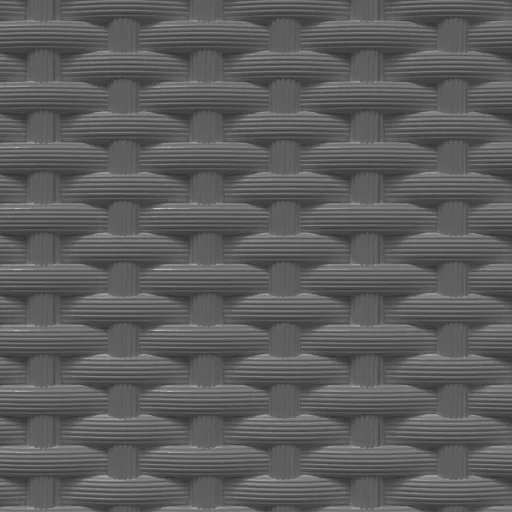 4 db fekete polipropilén növénytartó 30 x 30 x 37 cm