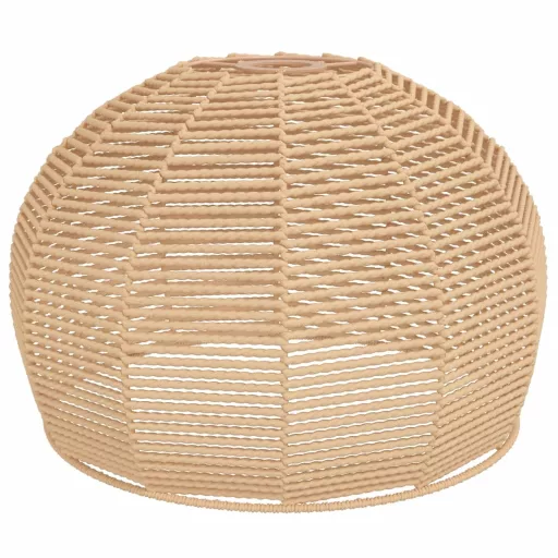Vas és papír mennyezeti lámpaernyő Ø36 x 26 cm