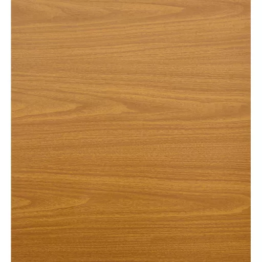Világosbarna fészer meghosszabbított tetővel 277x107x181 cm