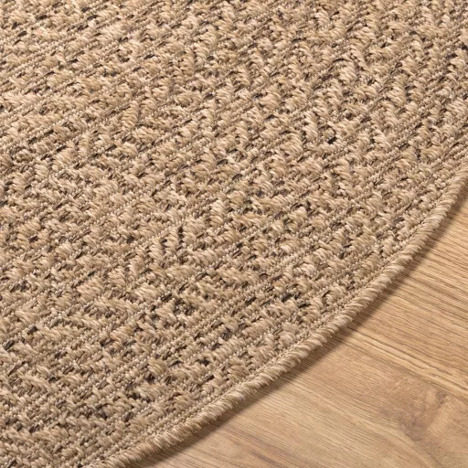 ZIZUR juta hatású beltéri és kültéri szőnyeg 90 cm