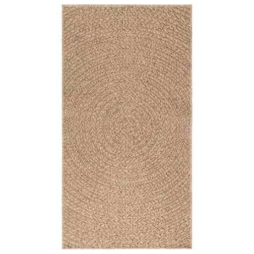 ZIZUR juta hatású beltéri és kültéri szőnyeg 80 x 150 cm