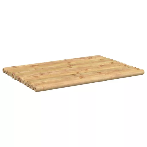 2 db bambusz fürdőszőnyeg 50 x 35 cm