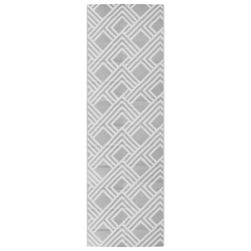 Kültéri szőnyeg ARAKIL szürke 80x250 cm PP