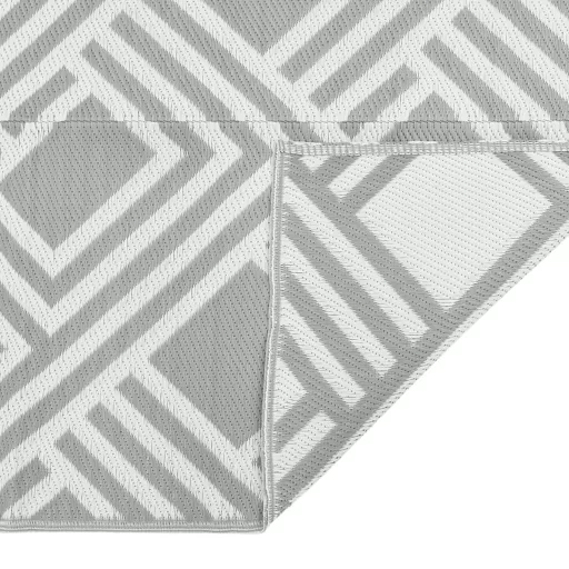 Kültéri szőnyeg ARAKIL szürke 80x250 cm PP