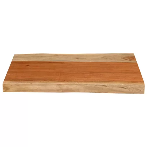Tömör akácfa téglalap alakú asztallap 60x40x3,8 cm