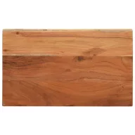 Tömör akácfa téglalap alakú asztallap 40 x 20 x 2,5 cm