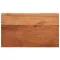 Tömör akácfa téglalap alakú asztallap 40 x 20 x 2,5 cm