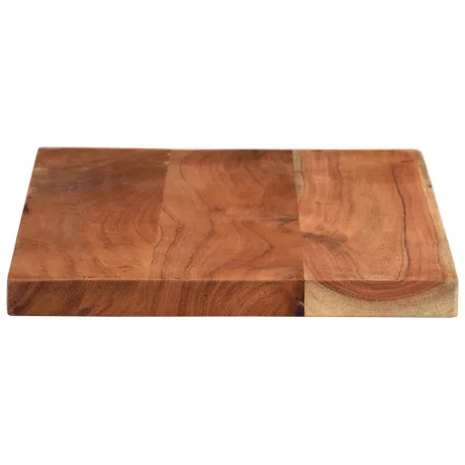 Tömör akácfa téglalap alakú asztallap 40 x 20 x 2,5 cm