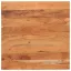 Tömör akácfa négyzet alakú asztallap 70x70x3,8 cm