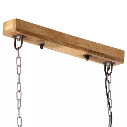 Kopott piros fali lámpa 25 W 90x24x111 cm E27