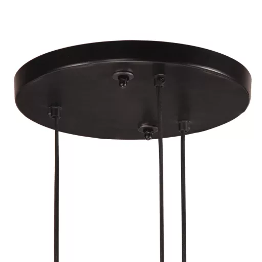 Antik sárgaréz függőlámpa 25 W 30 x 30 x 100 cm E27