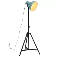 Kopott kék állólámpa 25 W 61x61x90/150 cm E27