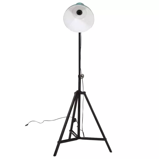 Kopott kék állólámpa 25 W 61x61x90/150 cm E27