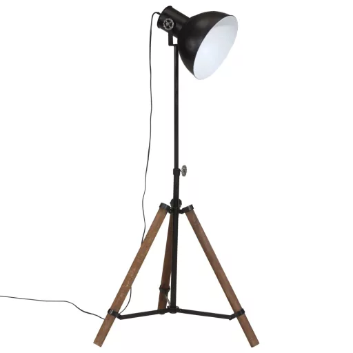 Balck állólámpa 25 W 75x75x90-150 cm E27