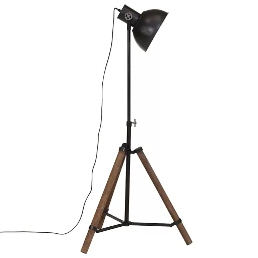 Balck állólámpa 25 W 75x75x90-150 cm E27