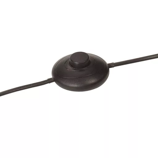 Balck állólámpa 25 W 75x75x90-150 cm E27