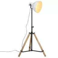 Fehér állólámpa 25 W 75x75x90-150 cm E27