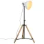 Fehér állólámpa 25 W 75x75x90-150 cm E27