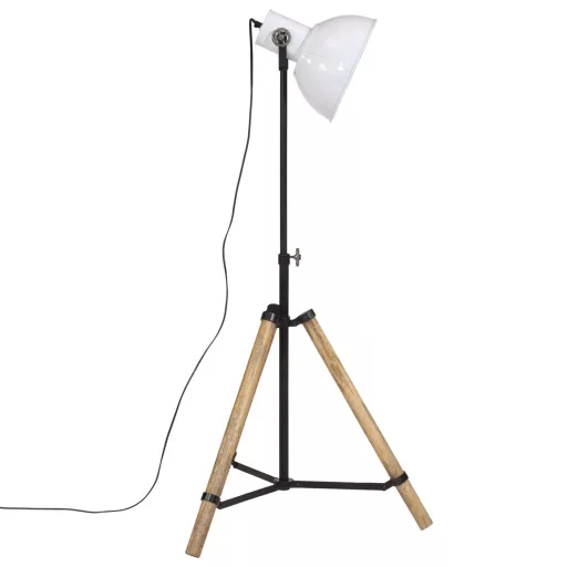 Fehér állólámpa 25 W 75x75x90-150 cm E27