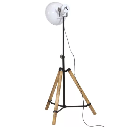 Fehér állólámpa 25 W 75x75x90-150 cm E27