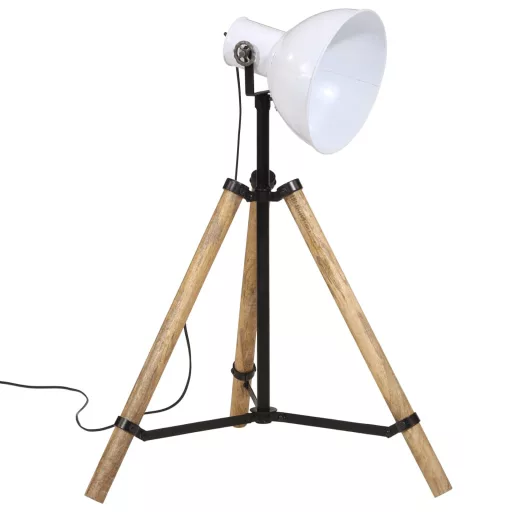 Fehér állólámpa 25 W 75x75x90-150 cm E27