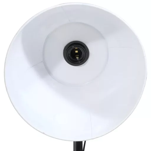 Fehér állólámpa 25 W 75x75x90-150 cm E27