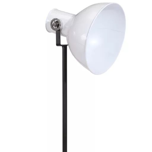Fehér állólámpa 25 W 75x75x90-150 cm E27