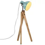 Kopott kék állólámpa 25 W 45x45x120 cm E27