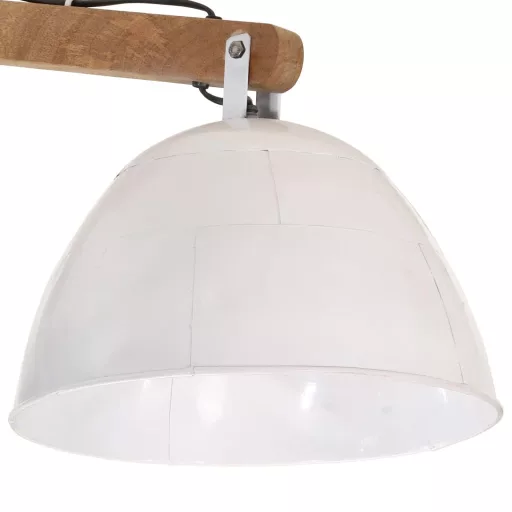 Fehér mennyezeti lámpa 25 W 105x30x65-108 cm E27