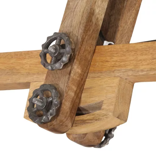 Fehér mennyezeti lámpa 25 W 105x30x65-108 cm E27