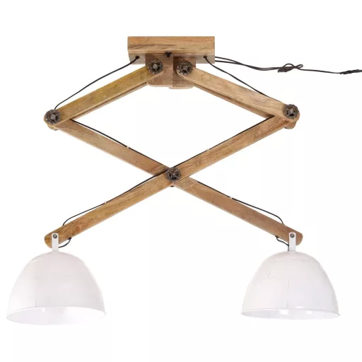Fehér mennyezeti lámpa 25 W 29x18x85 cm E27