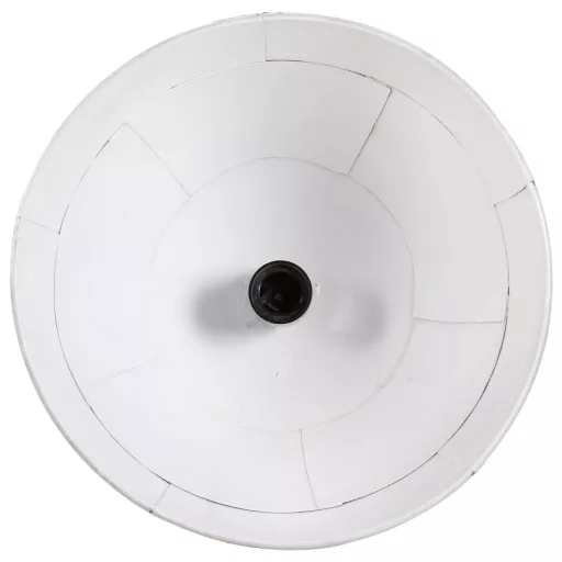 Kopott piros mennyezeti lámpa 25 W 29x18x85 cm E27