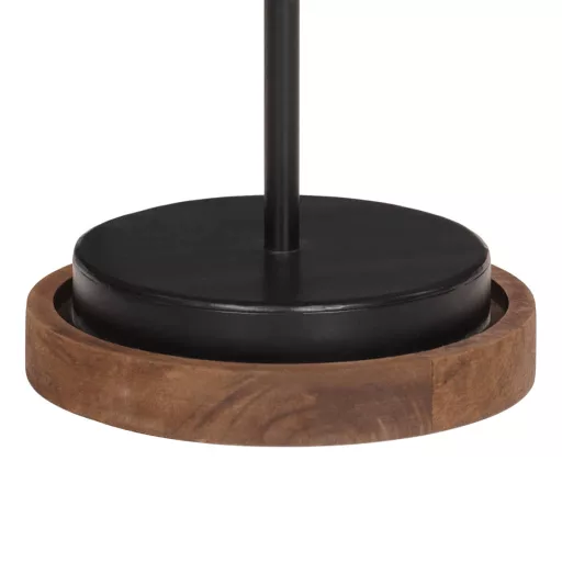 Antik sárgaréz asztali lámpa 25 W 17x17x50 cm E27