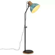Kopott kék állólámpa 25 W 30x30x100-150 cm E27