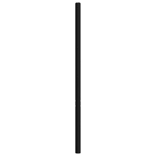 Fekete fém csere fejtámla 75 cm