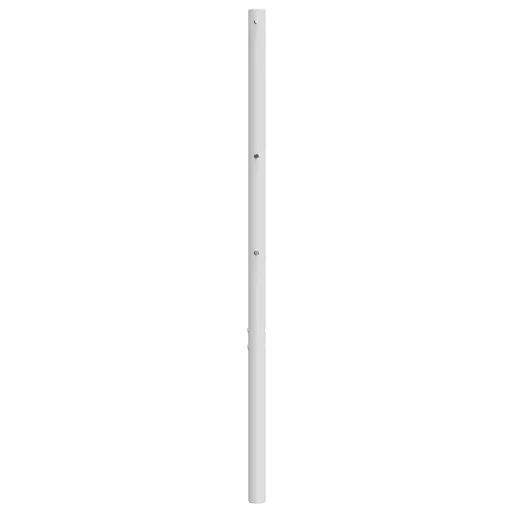 Fehér fém csere fejtámla 135 cm