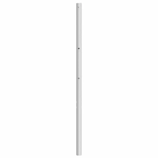 Fehér fém csere fejtámla 193 cm