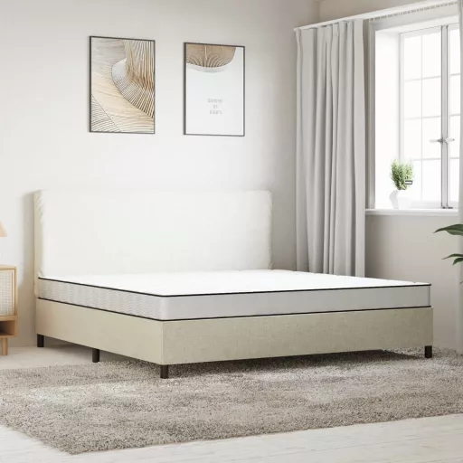 Közepesen puha habmatrac 200x200 cm