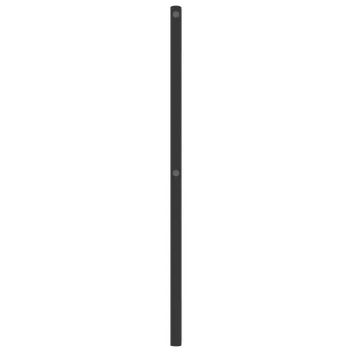 Fekete fém csere fejtámla 75 cm