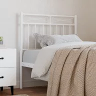 Fehér fém csere fejtámla 75 cm