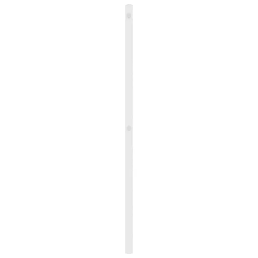 Fehér fém csere fejtámla 75 cm