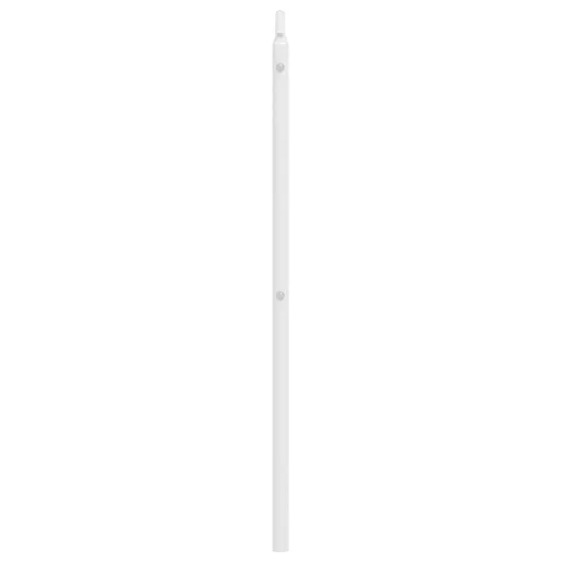 Fehér fém csere fejtámla 120 cm