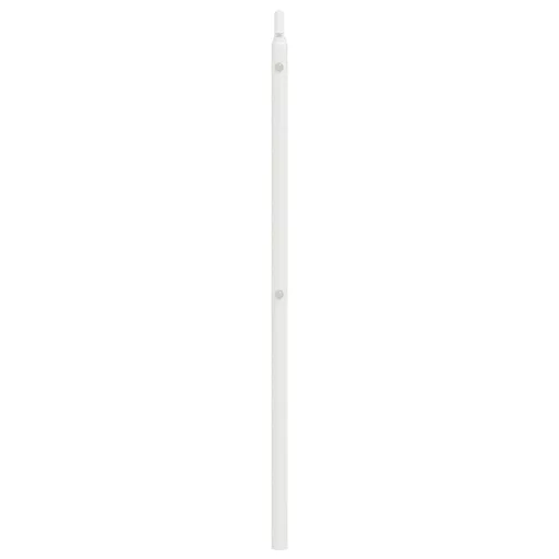 Fehér fém csere fejtámla 180 cm