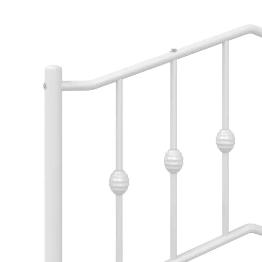 Fehér fém csere fejtámla 180 cm