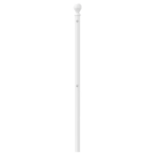 Fehér fém csere fejtámla 75 cm