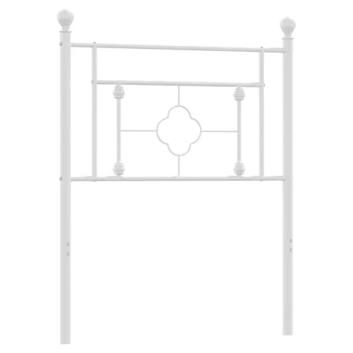 Fehér fém csere fejtámla 75 cm