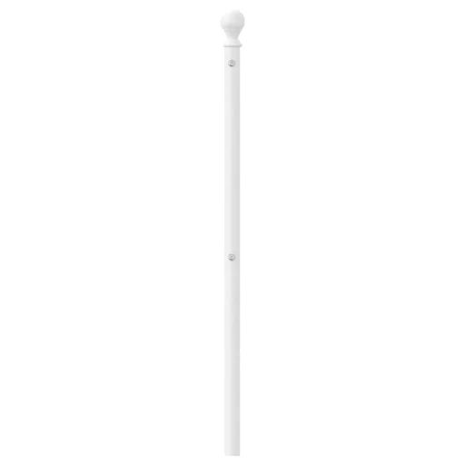 Fehér fém csere fejtámla 193 cm