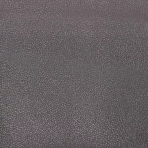 Szürke műbőr fejtámla párna Viana 140 cm