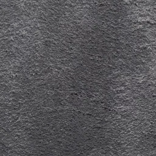 HUARTE antracit rövid szálú puha és mosható szőnyeg 60 x 110 cm